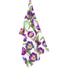 Кърпа 70х50см Tulip Meadow бяла